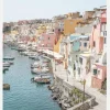 Procida Island Canvastavla (30x40 cm)