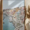 Procida Island Poster (21x29.7 cm (A4))