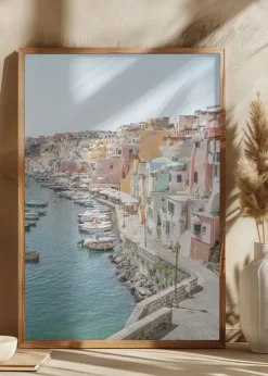 Procida Island Poster (21x29.7 cm (A4))