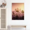 Purple City Poster (21x29.7 cm (A4))