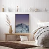 Purple Sky Poster (21x29.7 cm (A4))