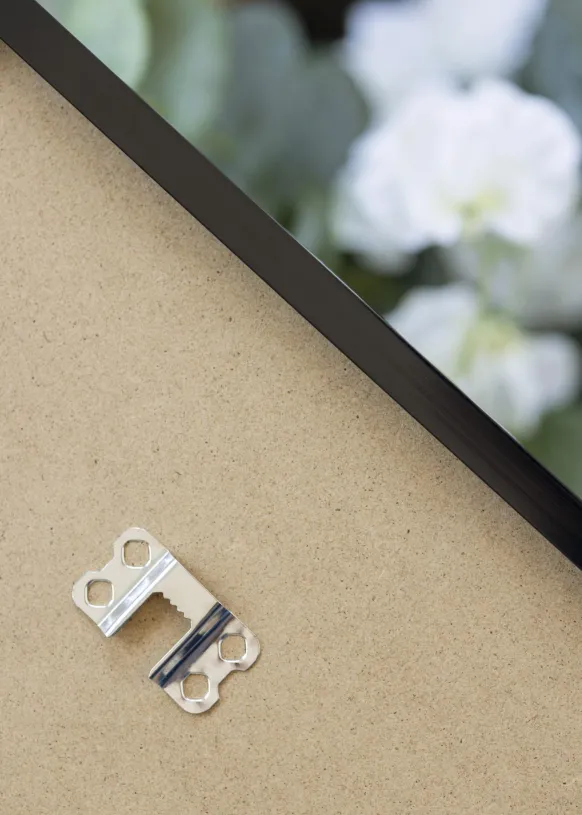 Pusselram Svart 49,3x69,3 cm
