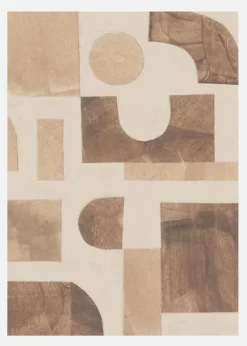 Puzzle #2 Canvastavla (30x40 cm)