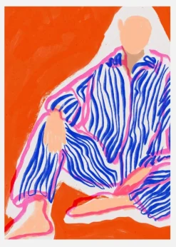 Pyjamalove Canvastavla (30x40 cm)
