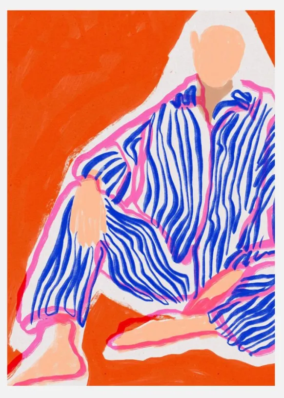 Pyjamalove Canvastavla (30x40 cm)