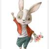 Rabbit On Date Canvastavla (30x40 cm)