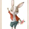 Rabbit on date Poster (21x29.7 cm (A4))