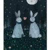 Rabbits in the Forest Poster (21x29.7 cm (A4))