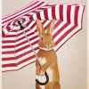 Rabbit with Umbrella Poster (21x29.7 cm (A4))