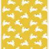 Rabbit - Yellow Canvastavla (30x40 cm)