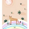 Rainbow Leopard Poster (21x29.7 cm (A4))