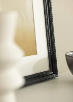 Ram Abisko Glas Svart 15x20 cm