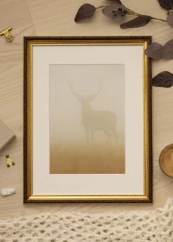 Ram Abisko Guld 30x45 cm
