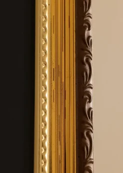 Ram Abisko Guld 50x70 cm - Passepartout Svart 40x60 cm