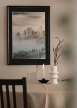 Ram Abisko Svart 40x50 cm - Passepartout Svart 30x40 cm