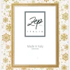 Ram Alpi Glas Guld 13x18 cm