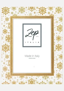 Ram Alpi Glas Guld 13x18 cm