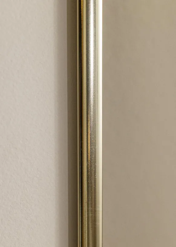 Ram Aluminium Blank Guld 40x50 cm