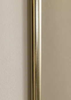 Ram Aluminium Blank Guld 21x29,7 cm (A4)