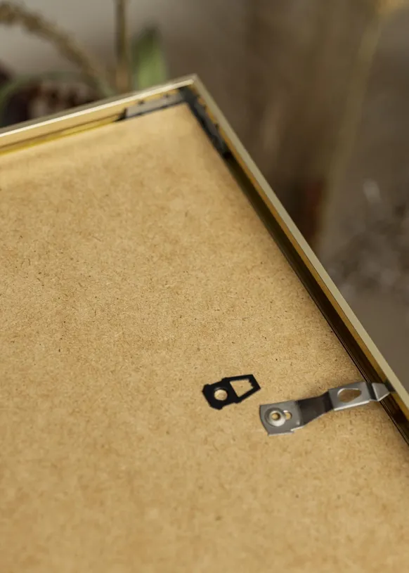 Ram Aluminium Blank Guld 21x29,7 cm (A4)