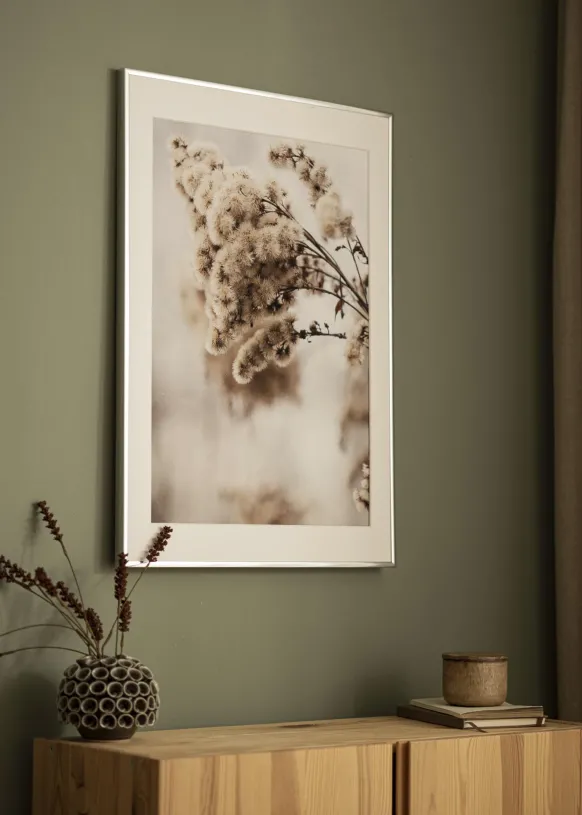 Ram Aluminium Blank Silver 50x50 cm