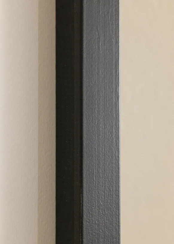 Ram Amanda Box Glas Svart 61x91,5 cm