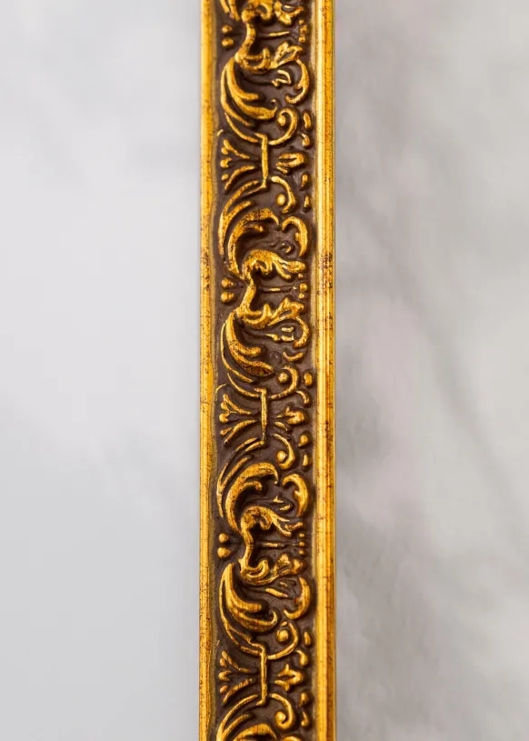 Ram Amber Guld 40x50 cm