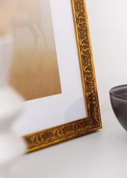Ram Amber Guld 42x59,4 cm (A2)