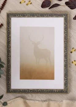 Ram Amber Silver 70x100 cm