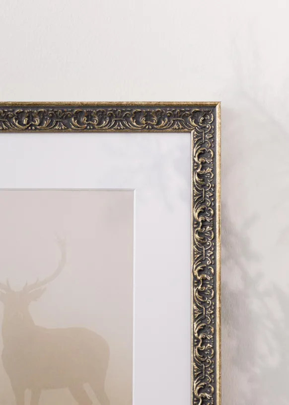 Ram Amber Silver 50x70 cm