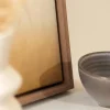 Ram Anubis Canvasram Valnöt - Valfri Storlek (canvasramar)