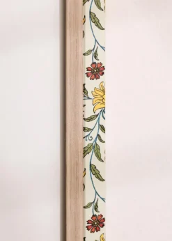 Ram Arco Blommig Ek 30x45 cm