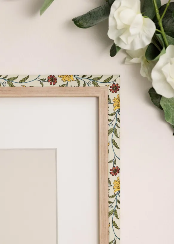 Ram Arco Blommig Ek 42x59.4 cm (A2)