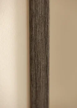 Ram Ares Grå Ek 20x30 cm - Passepartout Vit 15x22 cm