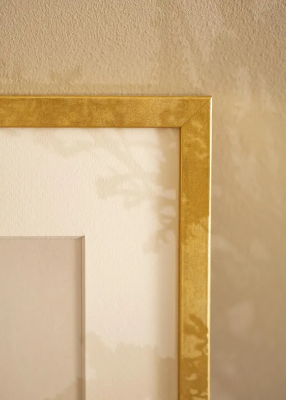 Ram Ares Guld 29,7x42 cm (A3)