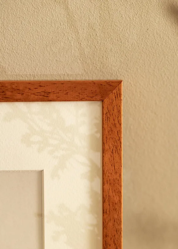Ram Ares Körsbär 50x65 cm - Passepartout Vit 40x55 cm