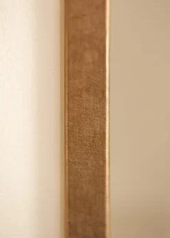 Ram Ares Mässing 24x30 cm - Passepartout Vit 6x8 inches
