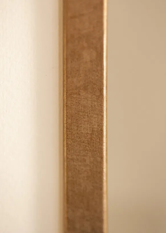 Ram Ares Mässing 24x30 cm - Passepartout Vit 13x20 cm