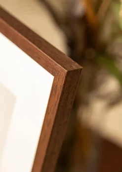 Ram Ares Teak 20x25 cm - Passepartout Vit B6 125x176 mm