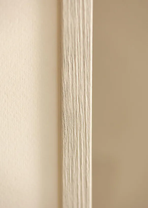 Ram Ares Vit Ek 45x60 cm - Passepartout Vit 35x50 cm