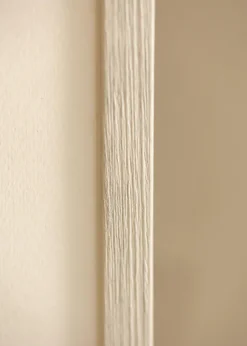Ram Ares Vit Ek 30x40 cm - Passepartout Vit 21x29,7 cm