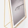 Ram Artistic Glas Guld 20x25 cm