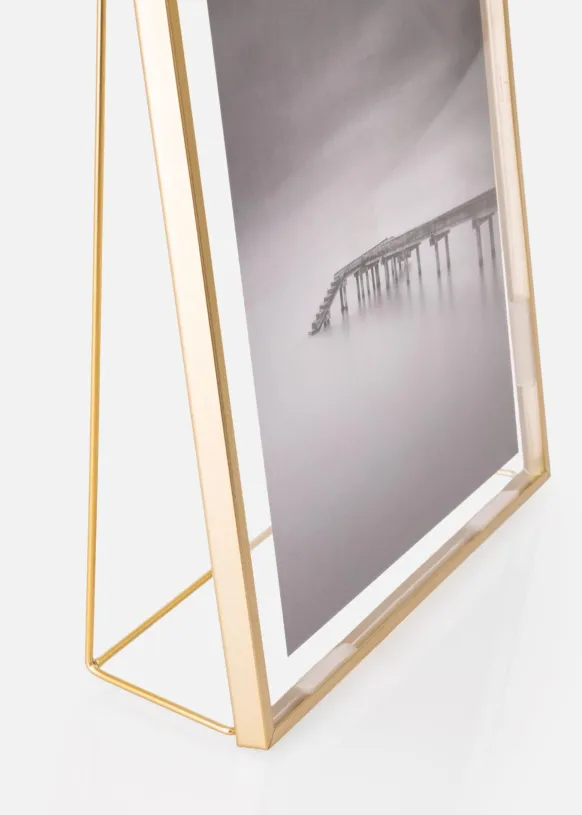 Ram Artistic Glas Guld 20x25 cm