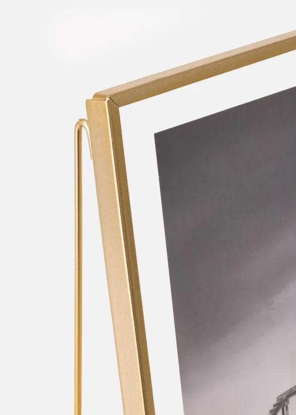 Ram Artistic Glas Guld 20x25 cm