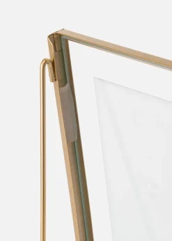 Ram Artistic Glas Guld 20x25 cm