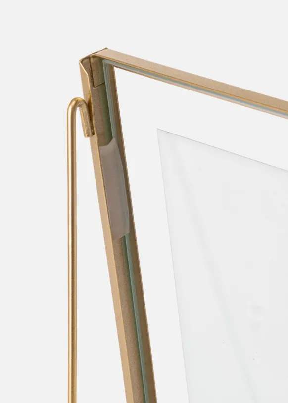 Ram Artistic Glas Guld 20x25 cm
