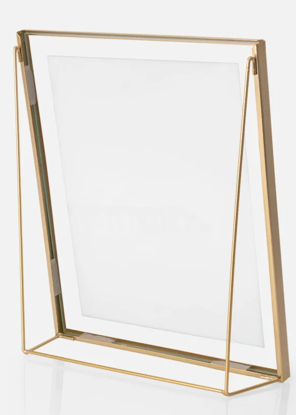 Ram Artistic Glas Guld 20x25 cm