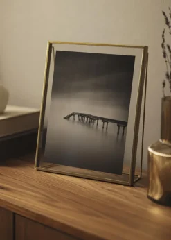 Ram Artistic Glas Guld 20x25 cm