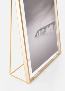 Ram Artistic Glas Guld 10x15 cm