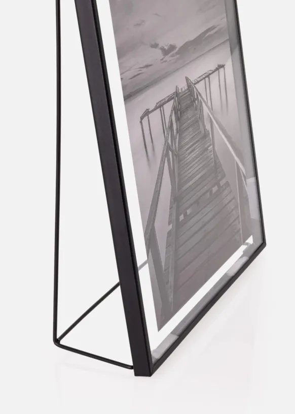 Ram Artistic Glas Svart 10x15 cm
